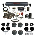 Accuair Elevel+ Pressure VU4 Ride Kit With X-series Fits 1958-60 Cadillac. Fixed Price $2869.99.
