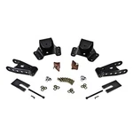 Belltech 6750 Shackles 4" Drop 3.0" Wide Spring Chevy/gmc C/r Crew Cab Kit. Fixed Price $324.00.
