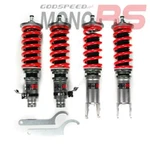 GODSPEED(MRS1500-B) Monors Coilovers For Honda Civic 92-00, Fully Adjustable. Fixed Price $765.00.