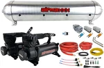 Airmaxxx Dual 580 Black Compressors, Raw Gal Tank & Wiring Kit For Ride. Fixed Price $579.00.