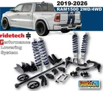 Ridetech Perfromance Lowering System, 2019-2026 Ram 1500 2/4WD, Strongarms, N5. Fixed Price $3540.00.