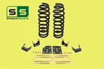 2" / 5" Lowering Drop Kit Coil Springs Shackles 04 08 Ford F-150 V8. Fixed Price $218.23.