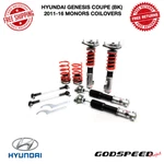 Godspeed Project Monors Coilover Damper Kit For 11-16 Hyundai Genesis Coupe (bk). Fixed Price $795.00.