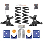 Front Rear 7-8" Drop Kit For Chevrolet Gmc C1500 1988-98 W/1.25" Rotors V8. Fixed Price $461.98.