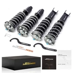 Maxpeedingrods T7 Coilovers Lowering Kit W/ 24-WAY Damper For Honda Accord 08-12. Fixed Price $420.00.