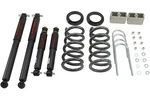 Belltech 82-04 S10 Std Cab 83-97 Blazer 2/3 Drop W/ND2 Shocks Lowering Kit 630ND. Fixed Price $569.00.