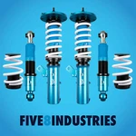 FIVE8 Industries Coilovers Height Adjustable For Chevrolet Cobalt 2005-2010. Fixed Price $760.00.
