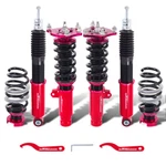 Damper Adjustable Coilovers Shocks Kit For Honda Civic 16-21 Fk (52MM) Hatchback. Fixed Price $337.12.