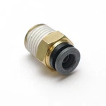 Ridetech 31956000 Airline Fitting, Straight. 1/4" Npt To 3/8". Fixed Price $31.99.