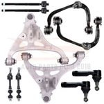 10X Front Control Arms & Tie Rod Ends Suspension Fits 2005 06 07 2008 Ford F-150. Fixed Price $270.36.