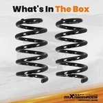 3" Front Drop Coil Springs For Chevy Silverado Gmc Sierra 1500 V8 2007-2015. Fixed Price $131.91.