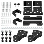 6" Rear Drop Notch Flip Kit W/extender For Chevy Silverado C1500 1988-1998. Fixed Price $141.94.
