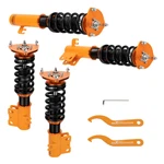 Coilovers Kit Subaru Forester 1998-2002 Base Wagon 4-DOOR 2.5L Adj. Damper. Fixed Price $352.00.