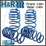 H&r Front And Rear Super Sport Lowering Springs Fits 2022-2025 Honda Civic FL1. Fixed Price $254.12.