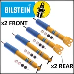 Bilstein B8 Performance Plus Front/rear Shocks Set Fits 1997-2013 Chevy Corvette. Fixed Price $624.95.