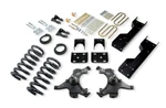 Belltech Kit Fits 88-91 Silverado 1500 Std Cab Non 454 Ss 4-5"/6" Drop Shocks. Fixed Price $1054.01.