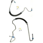 Set Of 2 Power Steering Pressure Line Hoses Assemblies Pair For Chevy Chevrolet. Fixed Price $69.95.