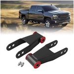 2" Rear Drop Shackles Kit For Chevy Silverado Gmc Sierra C1500 1988-2018. Fixed Price $19.99.