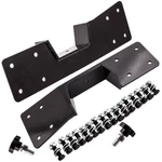 Rear Drop Flip Kit+c-notch Bracket For Chevrolet Silverado Gmc Sierra 1500 99-06. Fixed Price $65.90.