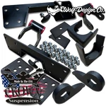 1999-2007 Silverado 4WD 3/5 Lowering Kit Drop Keys & Flip With Notch 4X4 Awd. Fixed Price $525.00.