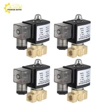 4PCS 1/4" Npt 110-120V Air Suspension Valve Solenoid Brass Electric N/c. Fixed Price $39.38.