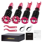 Racing Coilovers Lowering Kit For Honda Accord 08-12 Acura Tsx 09-14. Fixed Price $210.00.