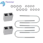 4" Aluminum Lowering Blocks With 2* Angle 1983-1997 For Nissan 720 Hardbody. Fixed Price $61.90.