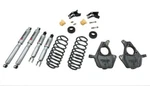 Belltech Lowering Kit 2"F/3"-4"R W/sp Shocks 00-06 Chevrolet Tahoe Suburban. Fixed Price $1066.00.