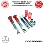 Godspeed Monors Coilover Fits 15-21 Mercedes-benz C-class Sedan 4MATICS (W205). Fixed Price $795.00.