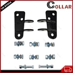 For 1963-1987 Chevy C10 C20 Lowered Truck Shock Relocation Extender Kit Front. Fixed Price $27.86.