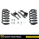Maxtrac 4" Drop Lowering Kit W/ Coil Springs 201240 For 2015-2020 Gmc Yukon + Xl. Fixed Price $258.06.