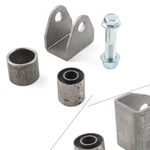 #1 Shock Absorption Suspension Mounting Bracket Fit Atv Dirt Bike Go Kart Quad. Fixed Price $13.53.