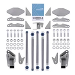 Rear Weld-on Parallel 4 Link Suspension Rat Truck For Classic Car Air Ride. Fixed Price $145.92.