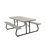 Lifetime 22119 6-FOOT Classic Folding Picnic Table Putty. Fixed Price $256.72.