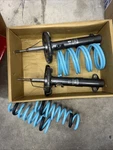 01-05 Mercedes W203 Godspeed Traction Lowering Springs With Front Shocks. Fixed Price $299.95.