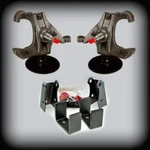 1973-1987 C10 Inch Front / 5 Rear Complete Lowering Kit (spindle With. Fixed Price $684.99.