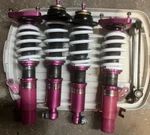 Godspeed Mono Coilovers. Fixed Price $200.00.