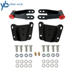 4" Rear Drop Lowering Hanger Shackle Kit Steel Lh+rh 1965-1972 Ford F100 2WD. Fixed Price $90.98.