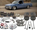 Complete Nissan D21 Torsion Bar Front Rear Air Suspension With Management. Fixed Price $2501.90.