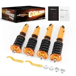 Maxpeedingrods Lowering Suspension Coilovers For Mazda Miata MX5 Nb 1998-2005. Fixed Price $218.31.