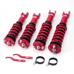 Bfo Adjustable Suspension Coilovers Springs Kit For Honda S2000 AP1 AP2 00-09. Fixed Price $221.33.
