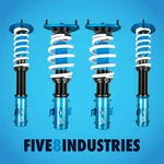 97-02 Subaru Forester FIVE8 Industries Coilovers Height Adjustable Kits. Fixed Price $760.00.