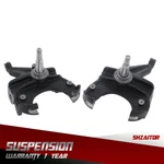 2.5" Front Drop Spindles Lowering Kit For Chevy C10 4.3L 5.0L 2WD 1973-1987. Fixed Price $135.36.