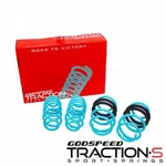 Fits Honda Accord 2023-26 Lowering Springs Kit Set Of 4 Traction-s By Godspeed. Fixed Price $162.00.