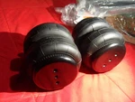 2PCS 2600LBS Air Springs Suspension Bags Single Port 1/2"NPT For Dodge/ram 1500. Fixed Price $70.00.