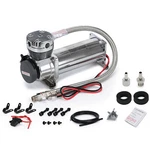 Air Compressor Train Horn Lowrider Bags Suspension Chrome 12V 200PSI 480C. Fixed Price $119.90.
