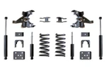 For Chevy C1500 88-98 Maxtrac Suspension 3" 5" Front & Rear Lowering Kit. Fixed Price $1003.01.