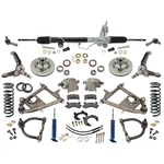 Mustang Ii Ifs Front Suspension, Tube Arms, 600 Coilovers, Manual RACK,4-1/2. Fixed Price $2151.99.