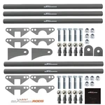 Rear Weld-on Parallel Link Suspension Kit 24" Bars Hot Rod Rat Truck Classic. Fixed Price $179.94.