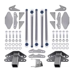 Weld-on Parallel Link Suspension Rat Car Air Ride 24'' Pan Hard Bar. Fixed Price $143.95.